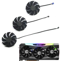 New 88MM 4PIN PLD09220S12H GPU Cooler for EVGA GeForce RTX 3080 3080 TI 3090 3070 Graphics Card Cooling Fan