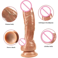 Enhancer Large Dildo Real Vajina For Men Giant Penis But Sexules Toys Sex Doll Silicone Body For Men Masturbating Device Toys