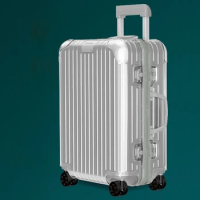 Applicable for Rimowa Original Suitcase Protective Cover Transparent 21 26 30 Inch Rimowa Topas Luggage Cover