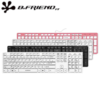 B.Friend KB-1430 有線鍵盤