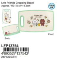 Line Friends - LINE 砧板 1pc