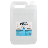 【派頓】潔康 75% 酒精 (桶裝) 4000ml