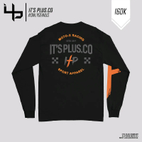 Itsplus Black Rat Race Longsleeve Black Kaos Motor Cross Racing Trail Offroad Enduro Adventure