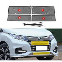 Car Grill Net Head Engine Protect Anti-insect for Honda Odyssey 2015 2016 2017 2018 2019 2020 2021 2022 2023 2024 Water Tank Net