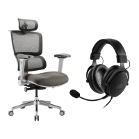 【i-Rocks】i-Rocks T07 NEO 人體工學椅+Real 有線耳機