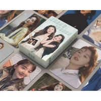การ์ด Lomo โฮโลแกรม, นักแสดงละครจีน Frost First, Bai JingTing, Zhang Ruonan, โปสการ์ดโฮโลแกรม, Sang 