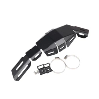 Motorcycle Exhaust Pipe Cover Heat Protector Thermal Insulation for CRF300L CRF300 L CRF
