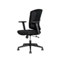 WORK STATION OFFICE เก้าอี้สำนักงาน รุ่น TIGRA (ไม่มีพนักพิงศีรษะ)