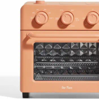Wonder Oven | 6-in-1 Air Fryer &amp; Toaster Oven with Steam Infusion | Compact, Countertop Friendly, Fast Preheat, Multif