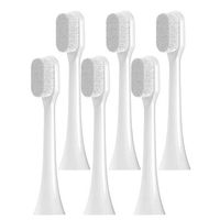 6x Ultra Soft Replacement Brush Heads Compatible with Philips Sonicare Electric Toothbrush 4100/6100/1100/2100/6500/9000/9300
