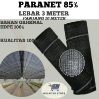 Paranet 85% Lebar 3 Meter Panjang 10 Meter