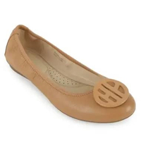 Hush Puppies Sepatu Flats Wanita Samantha In Camel 36