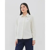 ARNOLD PALMER Kemeja Lengan Panjang Kuning Wanita - P-EBLF23-S5 XL