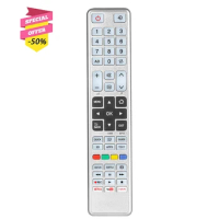RM-L1278 Remote Control Compatible With Toshiba Smart TV 32W3433 32W3443 32L3433 32L1543 32L3443 40L3433 40L3441 40L3443 40L3448