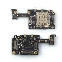 For Xiaomi Mi 12 Pro 12Pro SIM Card Holder Reader MIC Flex Cable PCB Board FIX Repair Part