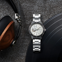 【SEIKO 精工】PRESAGE 復刻60年代 開芯機械腕錶/SK027(4R39-00Z0S/SSA423J1)