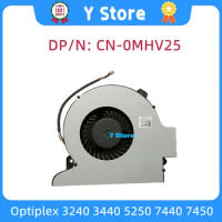 Y Store New Original For Dell Optiplex 3240 3440 5250 7440 7450 All-in-one Cooling Fan 0MHV25 MHV25 Free Shipping