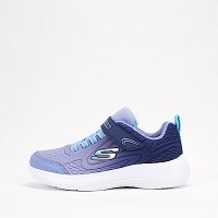 Skechers Selectors [302474LNVPW] 大童鞋 運動 休閒 保護 魔鬼氈 透氣 避震 藍紫