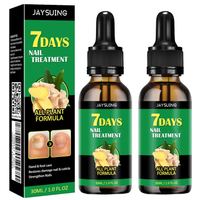 7days Nail Treatment Ginger Nail Treatment Multi-Purpose Nail Repair Nail Nutrient Oil Strengthener 