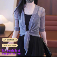 Khăn Quấn Áo Khoác Cưới, Tay Lửng Dài, Khăn Xếp Bolero, Dành Cho Nữ, Áo Khoác Bolero Cardigan, Áo Ch