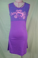 【震撼精品百貨】Betty Boop 貝蒂 洋裝 紫色 震撼日式精品百貨