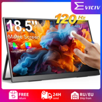 EVICIV 18.5" Smart Portable Monitor 120hz Touch Screen Display For Mini PC Laptop Phone Xbox PS4 PS5 Switch