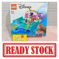 LEGO 43213 The Little Mermaid Story Book
