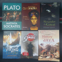 OBRAL BUKU NOVEL SEJARAH SASTRA MEMOAR BERVARIASI - HISTORY JAVA _ ALEXANDER THE GREAT ADVENTURES - 