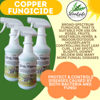 Liquid Copper Fungicide (550ml) Ready to Use Spray for Roses, tomatoes, Ornamentals, Fruits & Vegeta