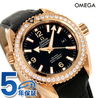 Omega 歐米茄 瑞士頂級腕 シーマスター プラネットオーシャン 自動巻き 手錶 品牌 18Kレッドゴールド ダイヤモンド 232.58.38.20.01.001 OMEGA 記念品