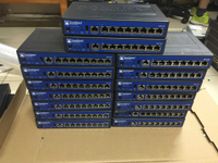 Juniper SRX100H 百兆企業級VPN硬件防火墻 安全網關