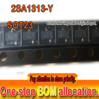 10PCS 2SA1313 2SA1313-Y SMD SOT-23 ACY new imported original PNP Audio Frequency Low Power Amplifier Applications 500 mA, 50 V