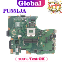 KEFU PU551JA Mainboard For ASUS PU551J PU551JH PU551JD PU551JF Pro551JA Laptop Motherboard HM86 REV:2.0