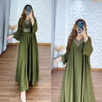 KAFTAN TSAMIRA SUPER JUMBO BUSUI