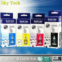 Champ Sky Quality Refill Ink For BT5000 BT6000 , For Brother DCP-T300 DCP-T500W DCP-T700W MFC-T800W etc