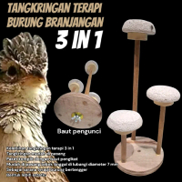 Tangkringan branjangan lark tangkringan terapi burung branjangan lark 3 in 1