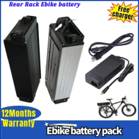 Rear Rack 48v 1000w Electric Bike 18650 Cell Rechargeable Battery 48volts 20ah For E-bike With Free Standard Charger Wholesell