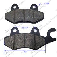 Brake pads for ATV dirt pit bike 4 wheels motorcycle Chinese Bike Brake Caplier