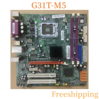 For Acer G31T-M5 Motherboard G31 DDR2 Mainboard 100% Tested Fully Work