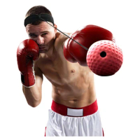 Boxing Training Reflex Speed Punch Ball MMA Sanda Raising Reaction Hand Eye Gym Muay Thai fIst Boxe Exercise Fitness Easy Use