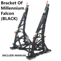 MOC TECHNICAL Republican Falcon Vertical Display Stand Compatible with Lego Apply to NO.75192 Ultimate Collector's Model