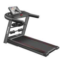 Factory hot sale manufacture sports home use foldable electric running machine treadmill
