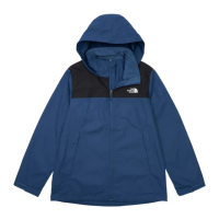【The North Face】TNF 防水外套 防水透氣 M NEW SANGRO DRYVENT JACKET - AP 男 藍(NF0A88FRMPF)
