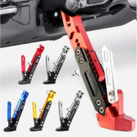 Motorcycle Adjustable CNC Foot Bracket Kick Side Bracket Durable Scooter Stand Accessories for Yamaha Yz125 Yz250 Yz250F Y15Zr
