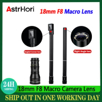 AstrHori 18mm F8 Macro Direct and 90 Degree Lens For Sony E Canon RF/EF Fuji X Nikon Z/F Leica/Panasonic/Sigma L M4/3 Camera