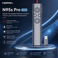 NORWii N95s Pro 32GB Digital Presentation Remote Control Virtual Laser Pointer Presentation Clicker