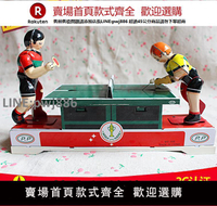 【公司貨優質服務】567toys 80后經典懷舊玩具發條鐵皮玩具打乒乓球機器人電影道具