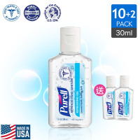 【Purell】美國普瑞來 乾洗手凝露 30ml 12入