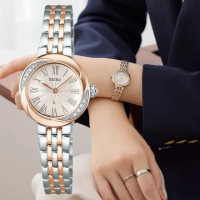 【SEIKO 精工】LUKIA 芍藥系列 優雅時尚鑽石女錶 -23.1mm(SSWA002J / 4N30-00V0KS)