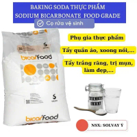 baking soda bột 1kg , muối nở , làm bánh , tẩy rửa , đa năng , xuất xứ Ý Thái Lan